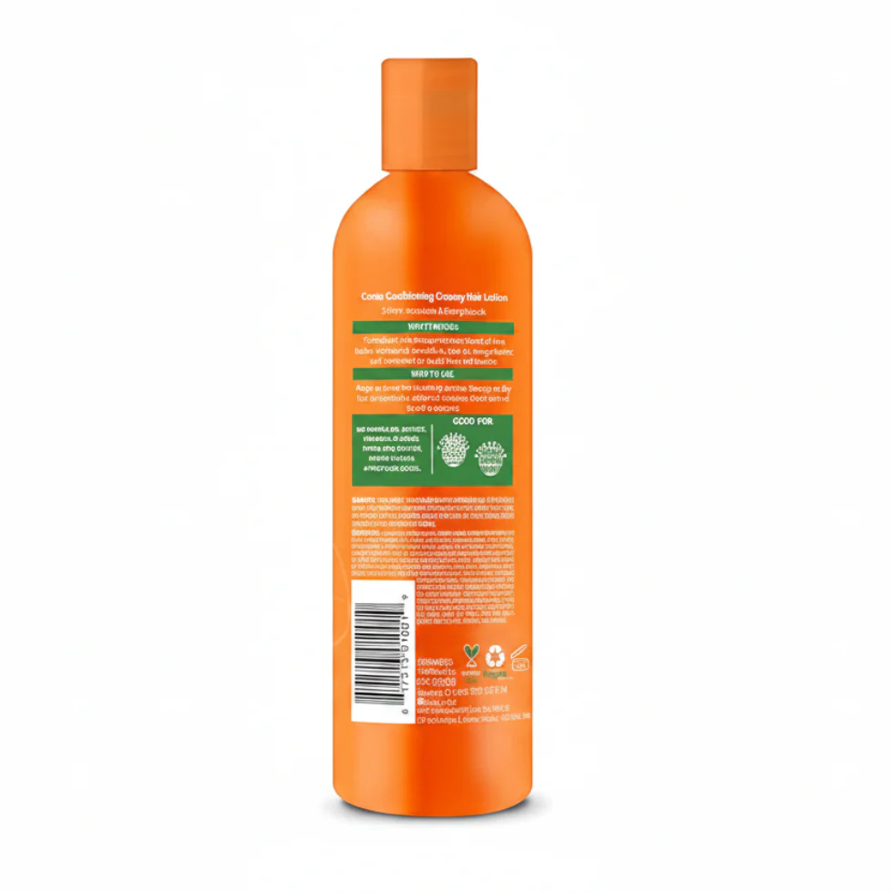Cantu Conditioning Creamy Hair Lotion 12oz | Curl Moisturizer - Image 2