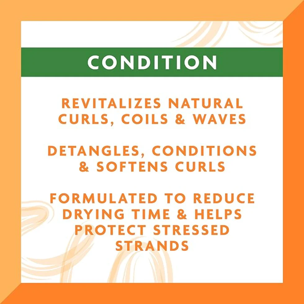 Cantu Conditioning Creamy Hair Lotion 12oz | Curl Moisturizer - Image 3