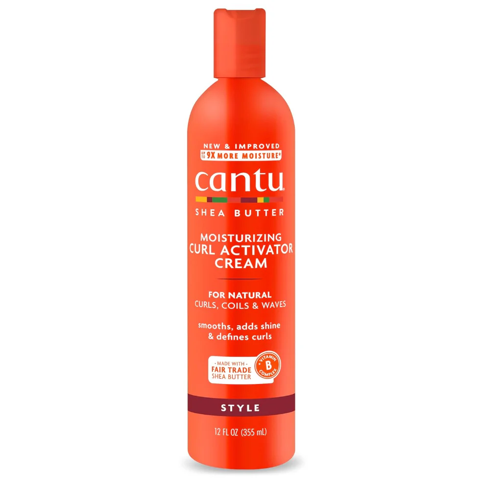 Cantu Curl Activator Cream 12oz | Moisturize & Define Curls