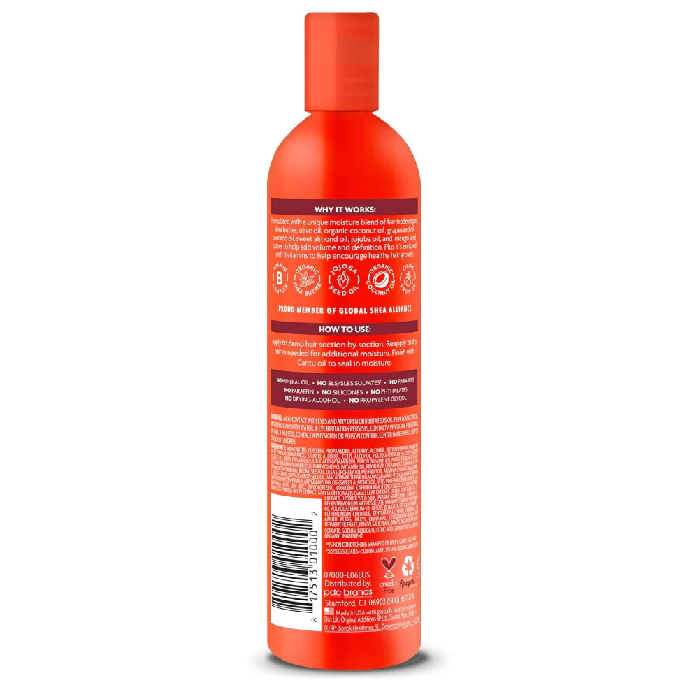Cantu Curl Activator Cream 12oz | Moisturize & Define Curls - Image 2