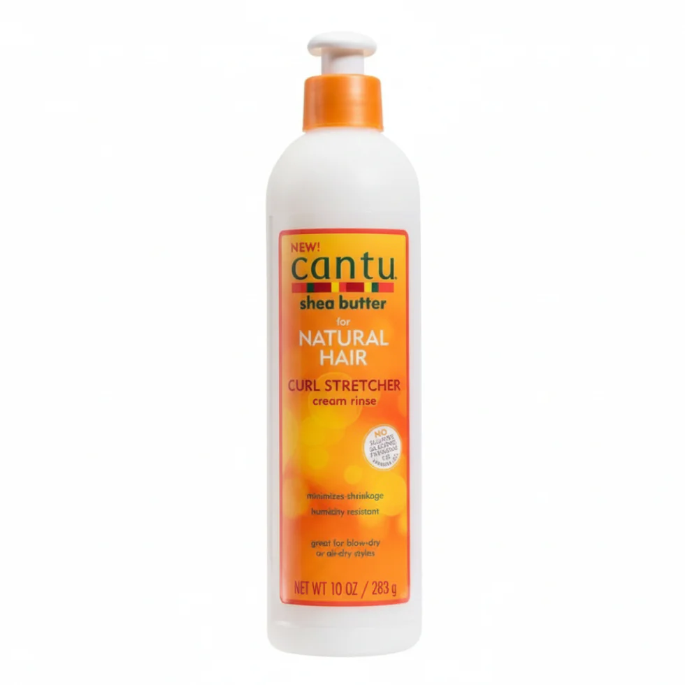 Cantu Curl Stretcher Cream Rinse 10oz | Elongate & Define Curls