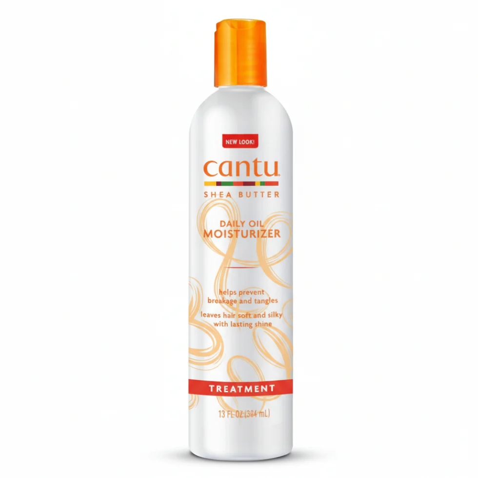 Cantu Daily Oil Moisturizer 13oz | Shine & Moisture Seal Care