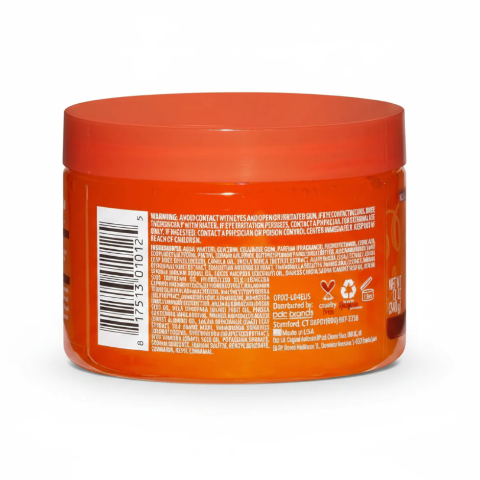 Cantu Define & Shine Custard 12oz | 48H Curl Hold & Definition - Image 3