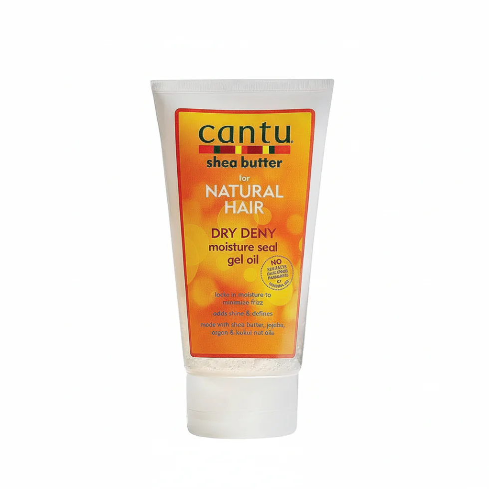 Cantu Shea Butter Dry Deny Moisture Seal Gel Oil 142g | Hydrate & Seal