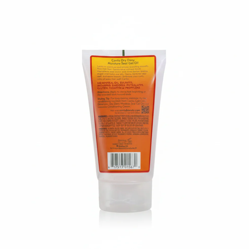 Cantu Shea Butter Dry Deny Moisture Seal Gel Oil 142g | Hydrate & Seal - Image 2