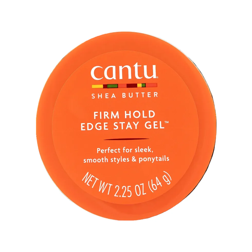 Cantu Extra Hold Edge Gel 2.25oz | Sleek Edge Control Styling - Image 3