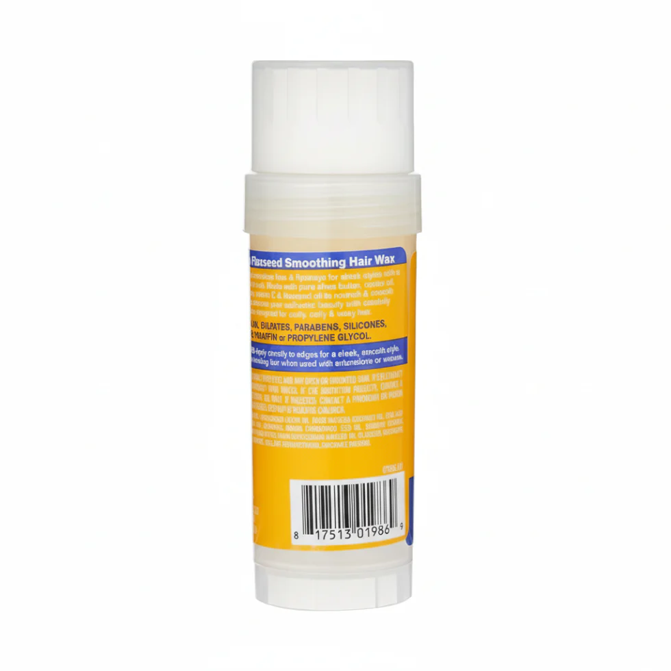 Cantu Flaxseed Hair Wax 2oz | Strong Hold & Frizz-Free Styling - Image 2