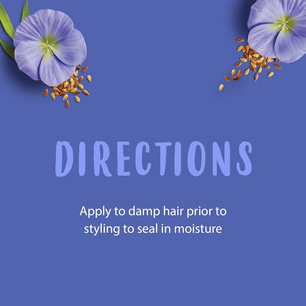 Cantu Flaxseed Smoothing Oil 3.4oz | Anti-Frizz & Shine Boost - Image 3