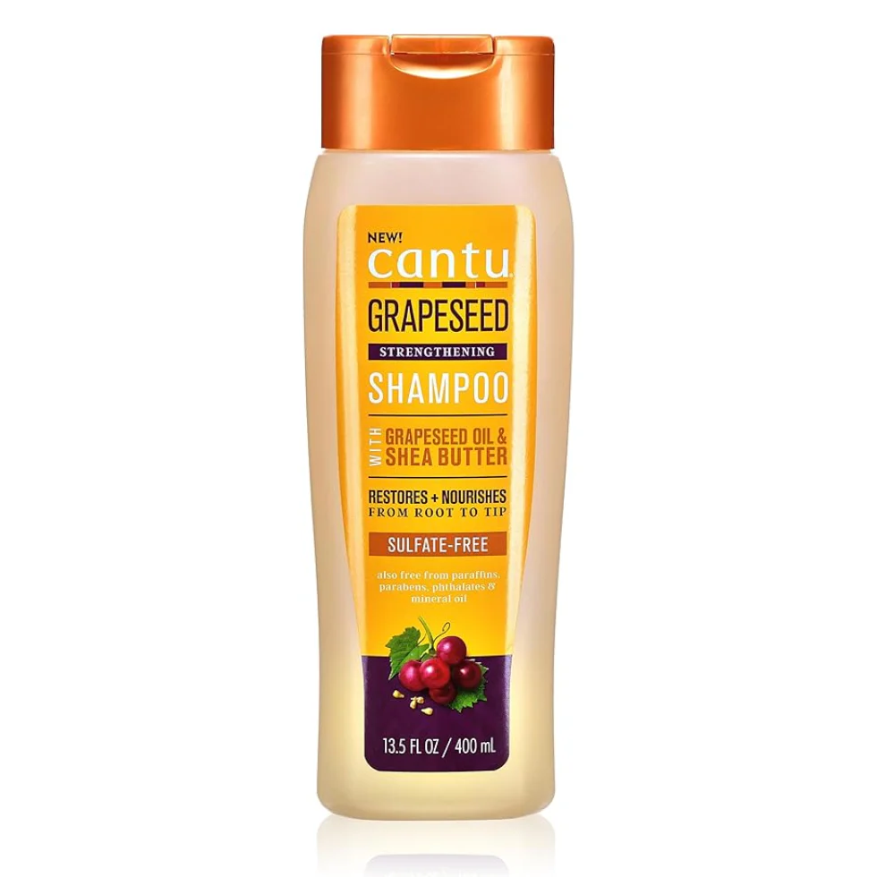 Cantu Grapeseed Shampoo 400ml | Strengthen & Hydrate Hair