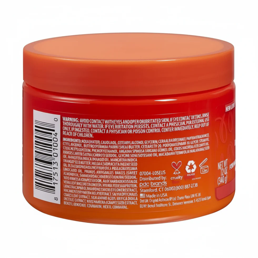 Cantu Grapeseed Treatment Masque 12oz | Repair & Strengthen Hair - Image 2
