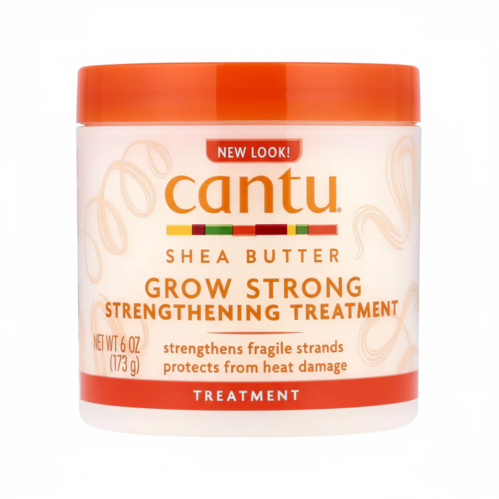 Cantu Grow Strong Treatment 6oz | Strengthen & Repair Fragile Hair