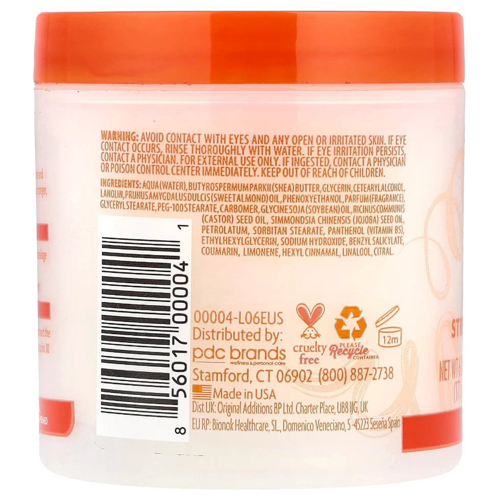 Cantu Grow Strong Treatment 6oz | Strengthen & Repair Fragile Hair - Image 2