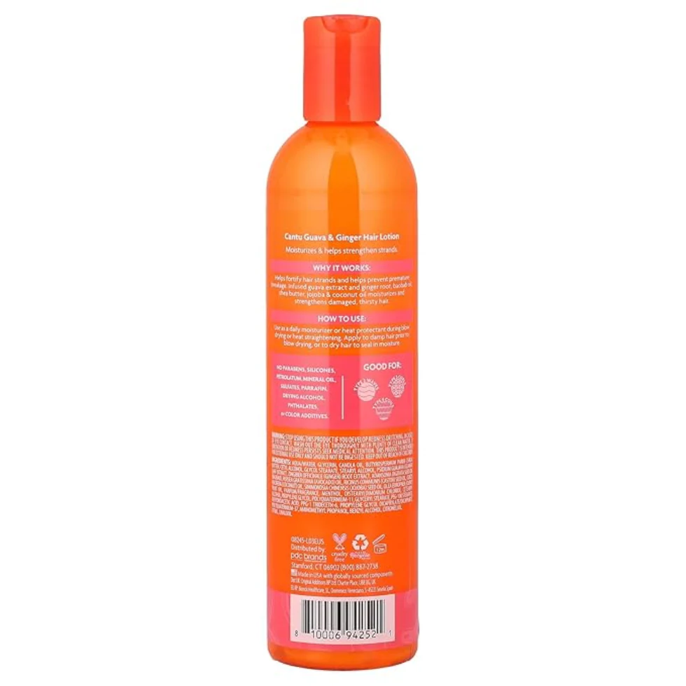 Cantu Guava Length Retention Hair Lotion 355ml | Moisturize & Strengthen - Image 2