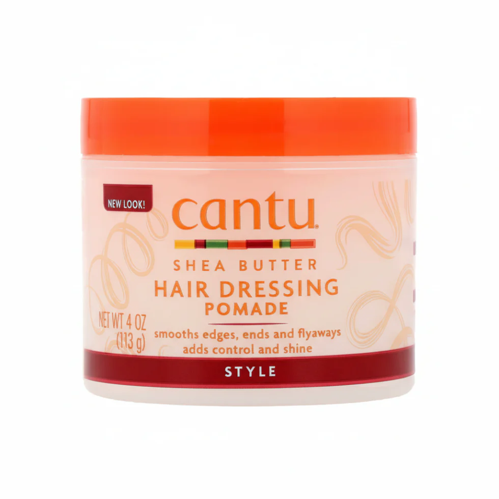 Cantu Hair Dressing Pomade 4oz | Smooth, Shine & Control