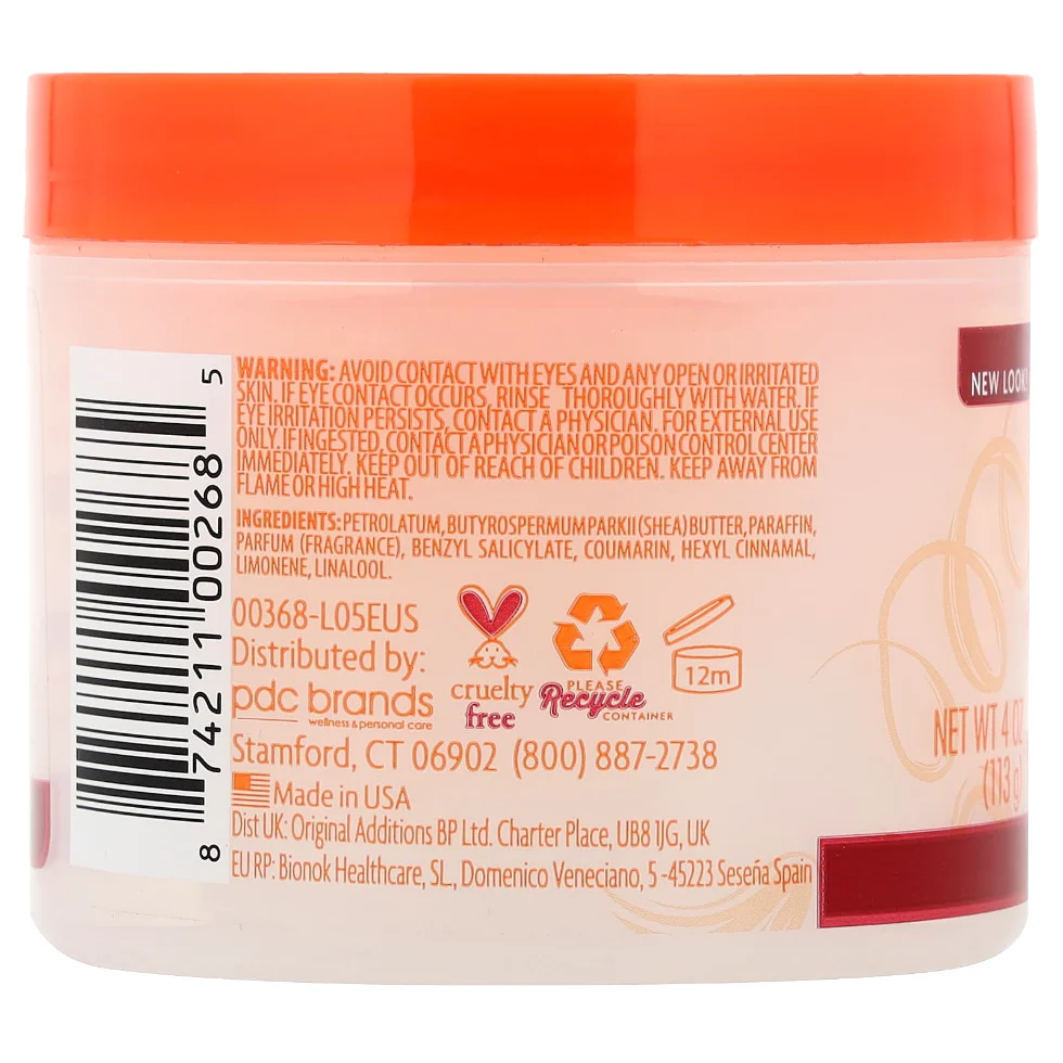 Cantu Hair Dressing Pomade 4oz | Smooth, Shine & Control - Image 2