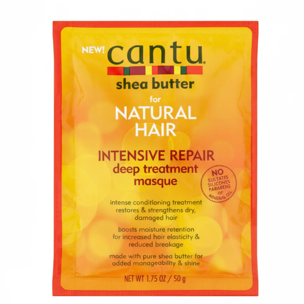 Cantu Intensive Repair Masque 1.5oz | Restore Damaged Hair
