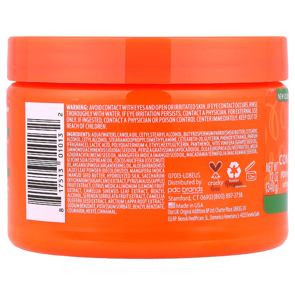 Cantu Leave-In Conditioning Cream 12oz | Repair & Moisturize Curls - Image 3