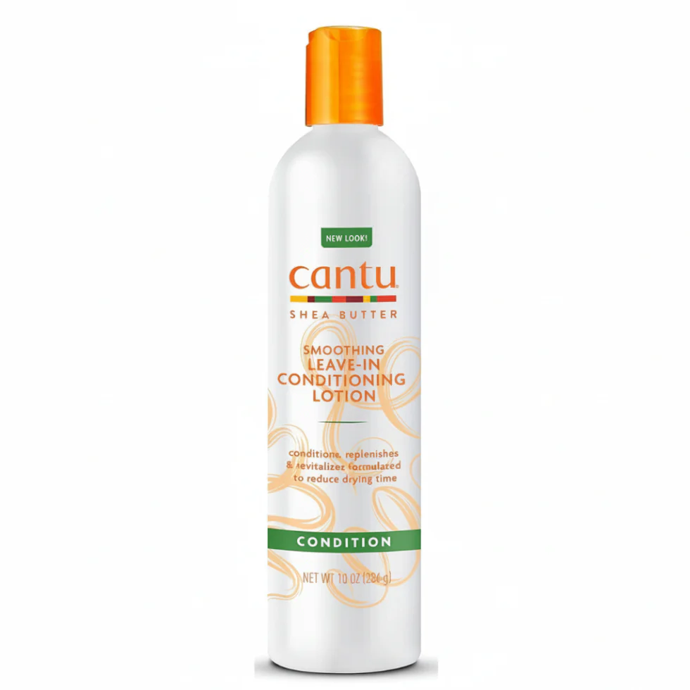 Cantu Smoothing Leave-In Lotion 10oz | Frizz Control & Moisture