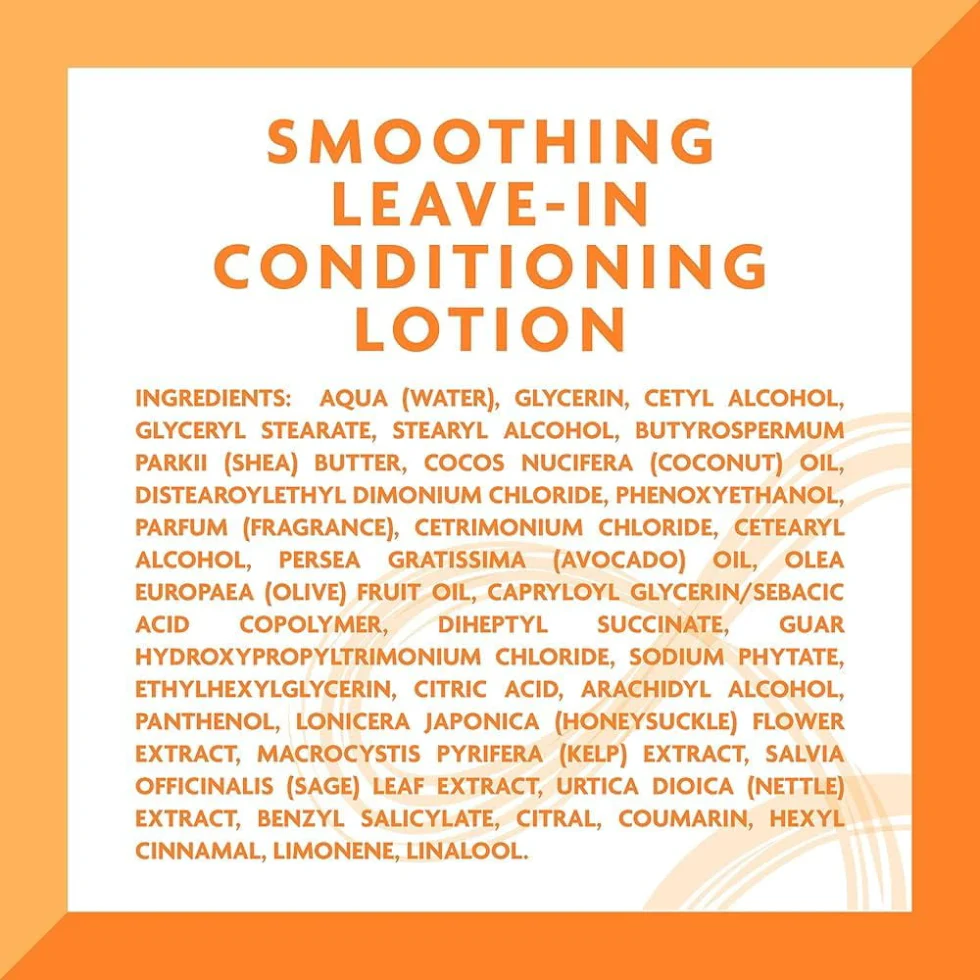 Cantu Smoothing Leave-In Lotion 10oz | Frizz Control & Moisture - Image 3