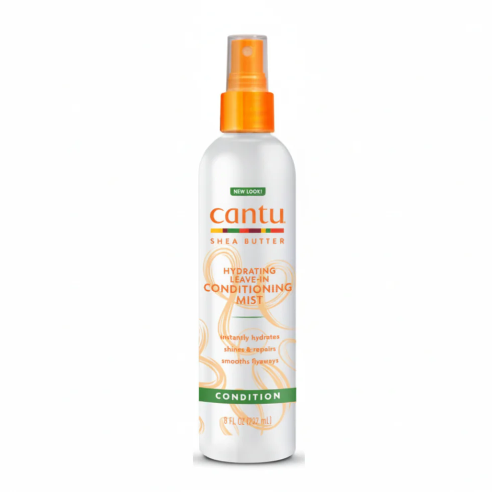 Cantu Leave-In Conditioning Mist 8oz | Hydrating Moisture Boost