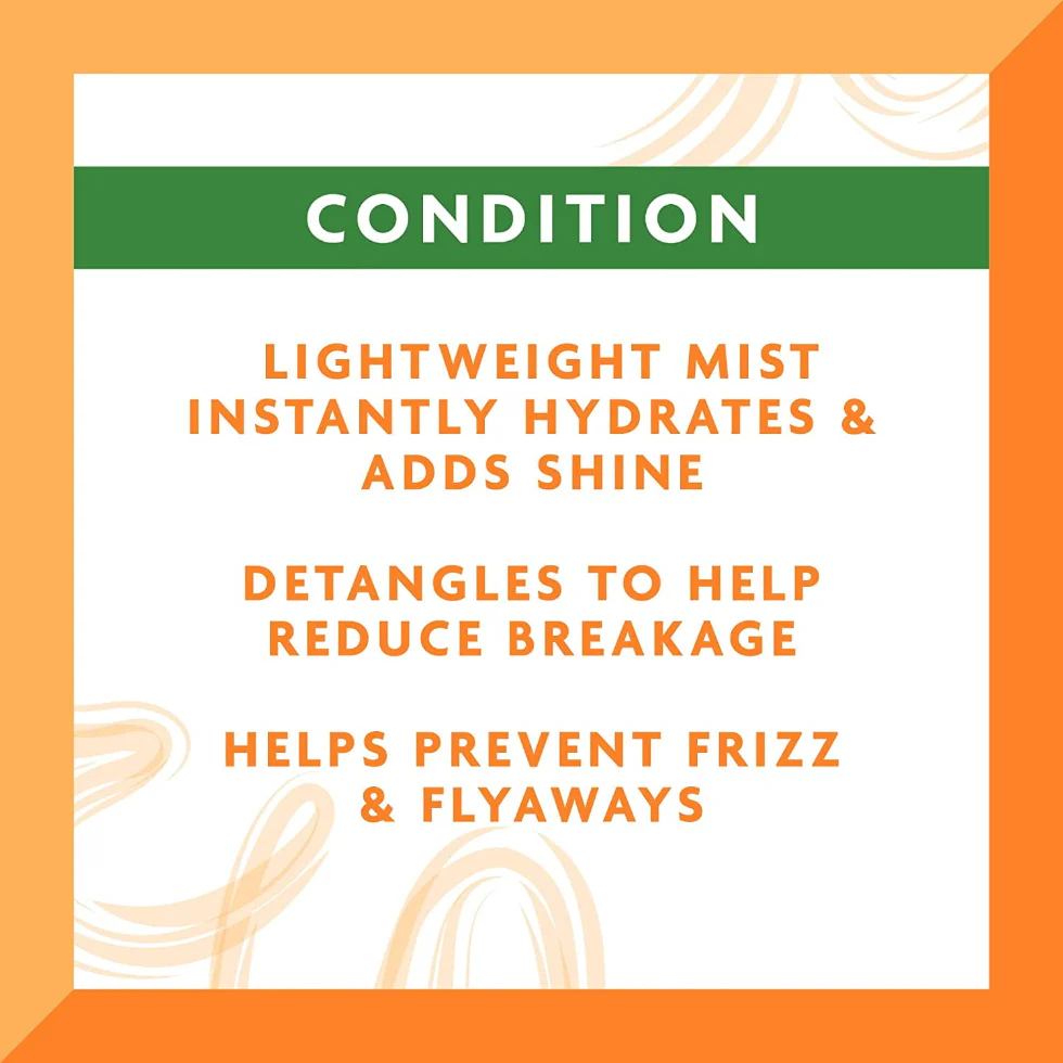Cantu Leave-In Conditioning Mist 8oz | Hydrating Moisture Boost - Image 4