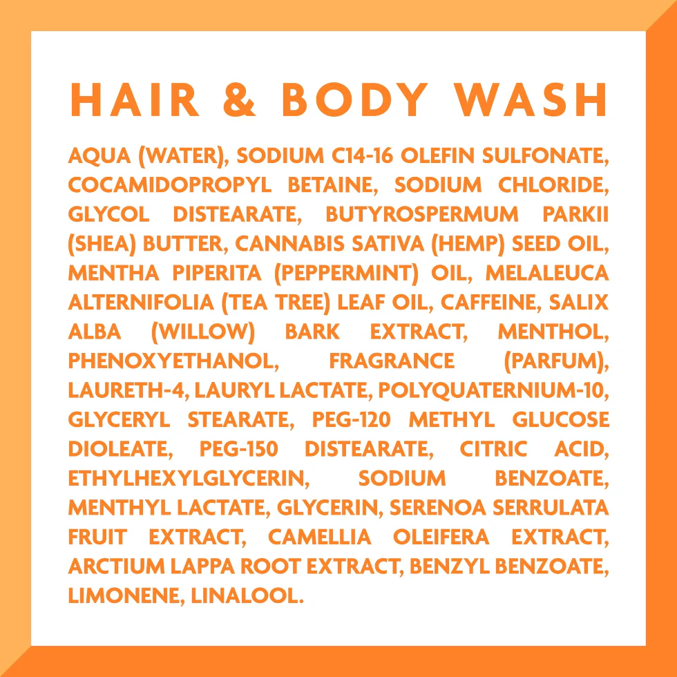 Cantu For Men Hair & Body Wash 2-in-1 13.5oz | Shea Butter & Tea Tree - Image 5