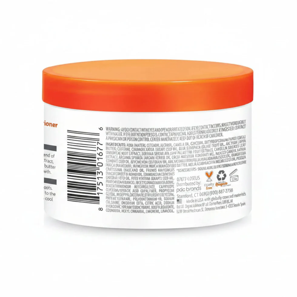Cantu Men Leave-In Rinse-Out Conditioner 13oz | Shea Butter Care - Image 2
