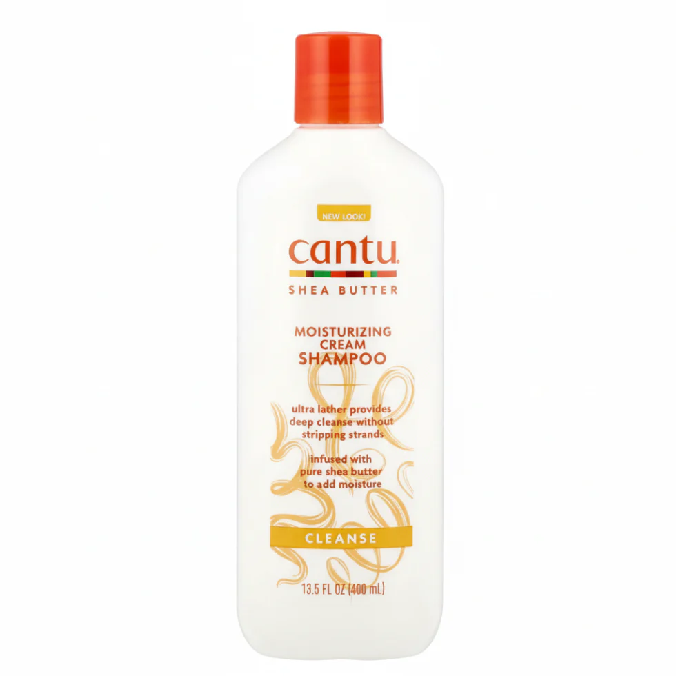 Cantu Moisturizing Cream Shampoo 13.5oz | Deep Cleanse & Hydrate