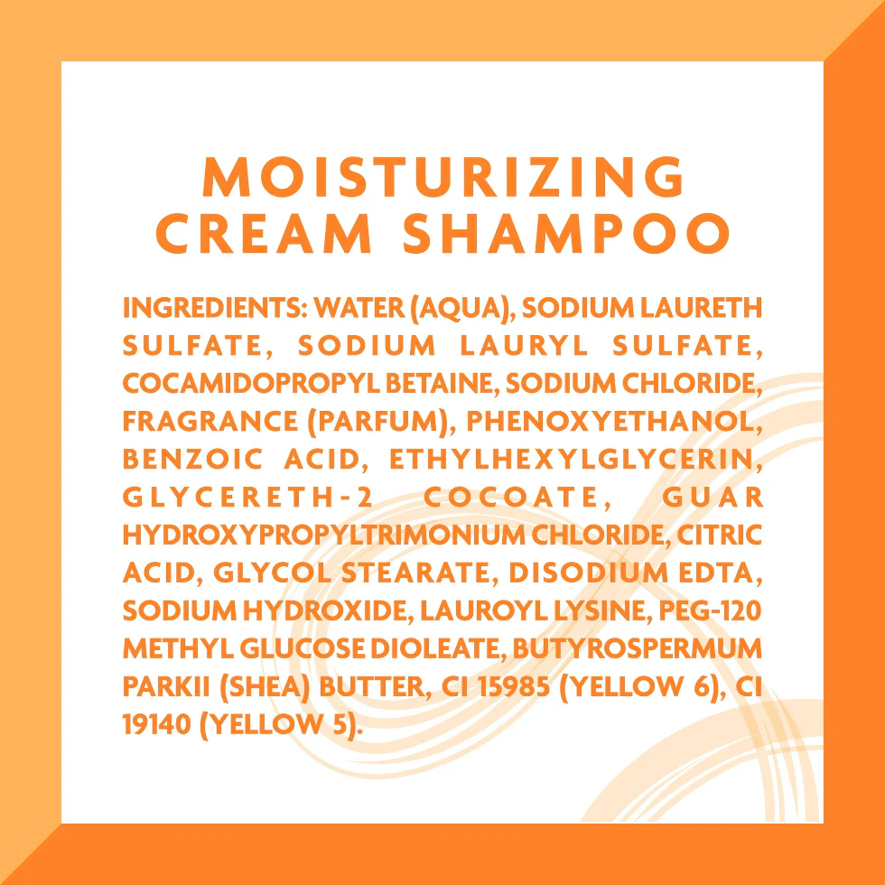 Cantu Moisturizing Cream Shampoo 13.5oz | Deep Cleanse & Hydrate - Image 3