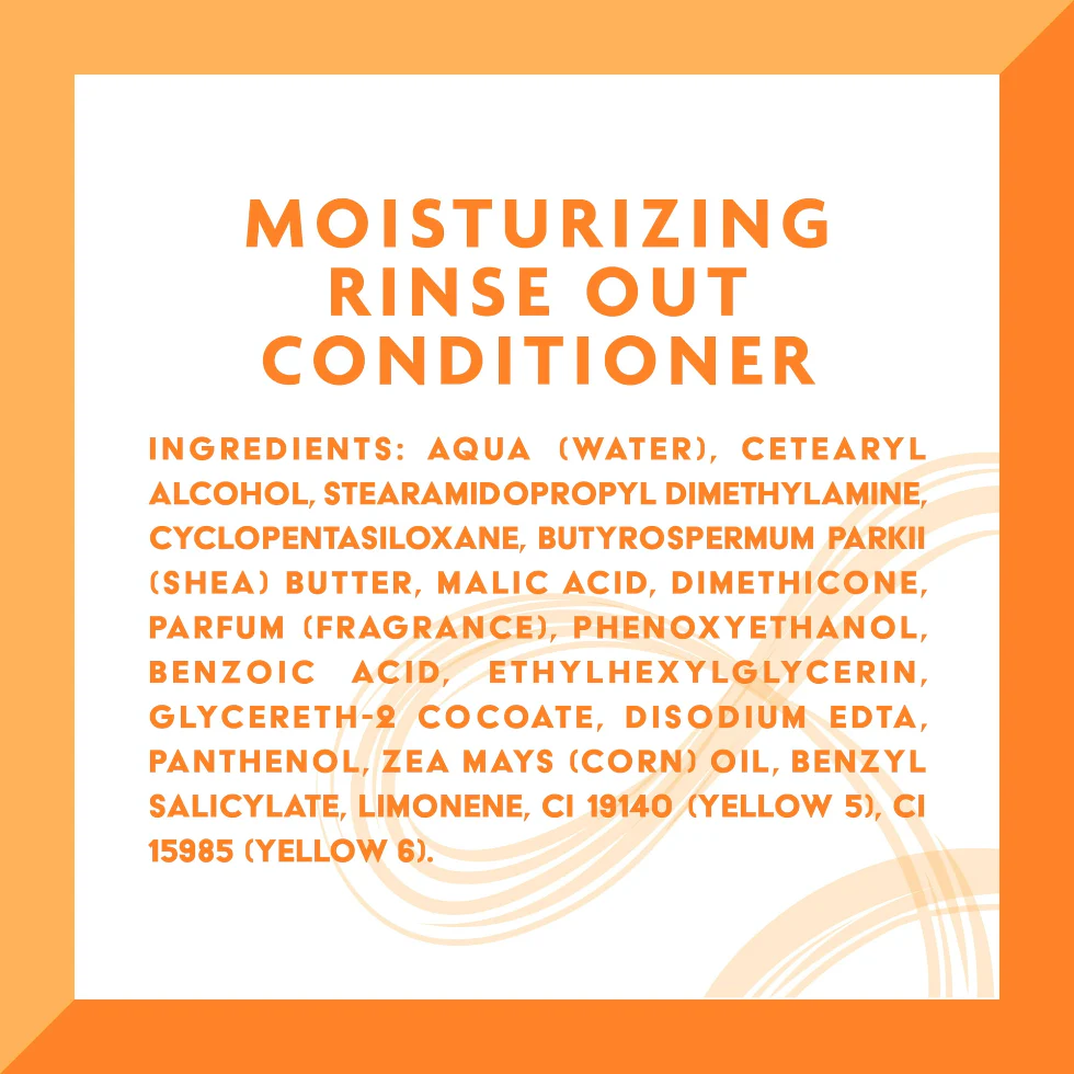 Cantu Shea Butter Moisturizing Rinse Out Conditioner 13.5oz | Deep Moisture - Image 4