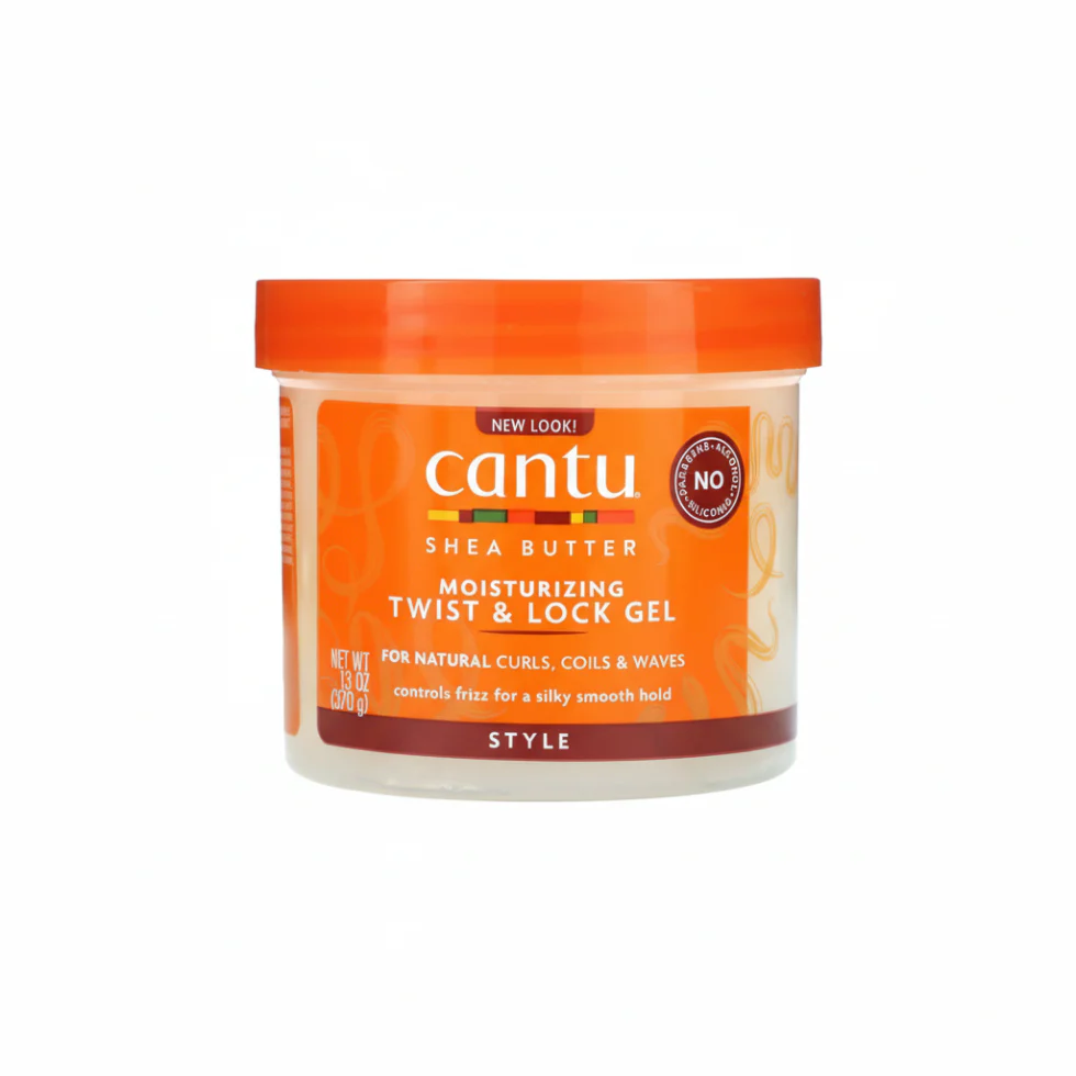 Cantu Twist & Lock Gel 13oz | Moisturize & Define Curls