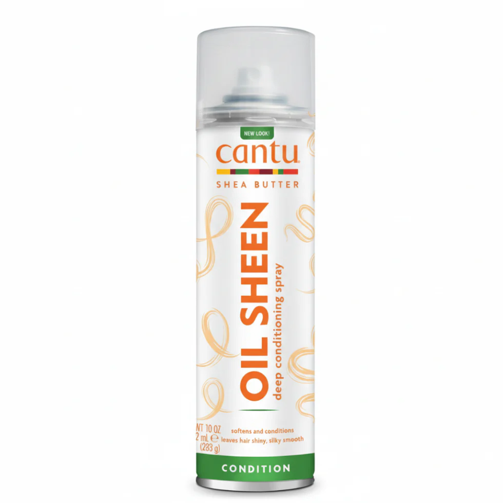 Cantu Oil Sheen Spray 283g | Deep Conditioning Shine & Hydration