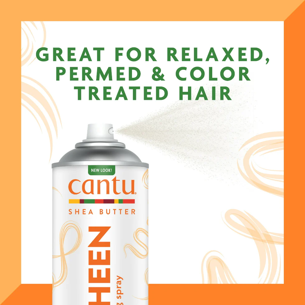 Cantu Oil Sheen Spray 283g | Deep Conditioning Shine & Hydration - Image 3