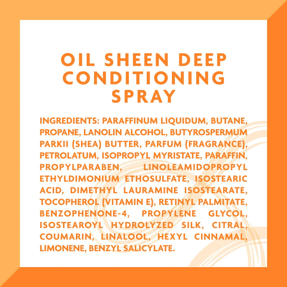 Cantu Oil Sheen Spray 283g | Deep Conditioning Shine & Hydration - Image 5