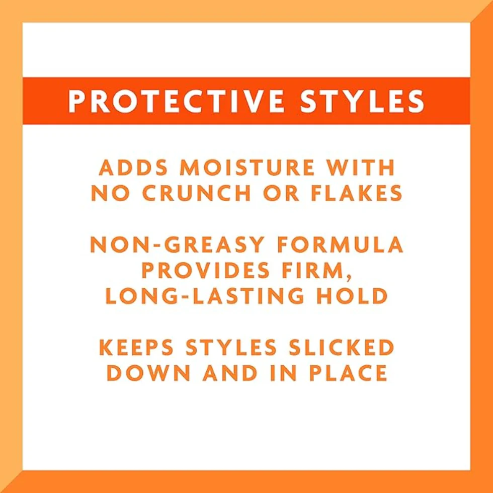 Cantu Protective Styles Braiding & Twisting Gel 227g | Hold & Moisture - Image 4