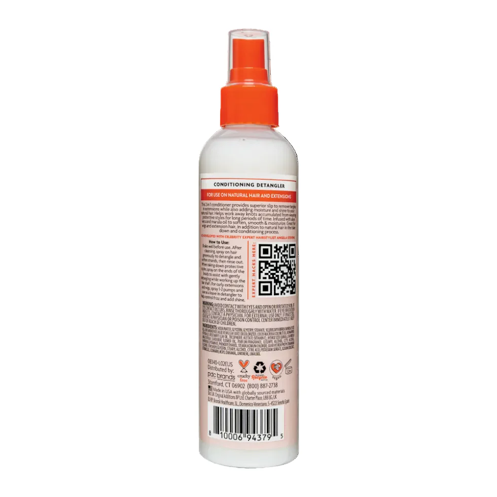 Cantu Protective Styles Conditioning Detangler 237ml | Detangles & Moisturizes - Image 2