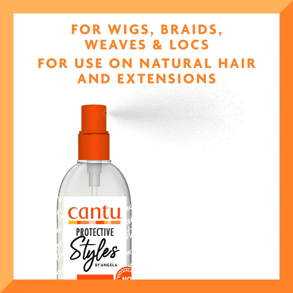 Cantu Protective Styles Hair Freshener 4oz | Wigs & Braids Refresh Spray - Image 4
