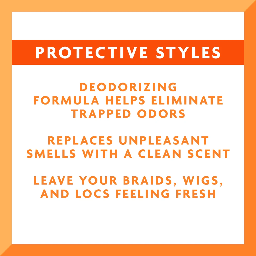 Cantu Protective Styles Hair Freshener 4oz | Wigs & Braids Refresh Spray - Image 5