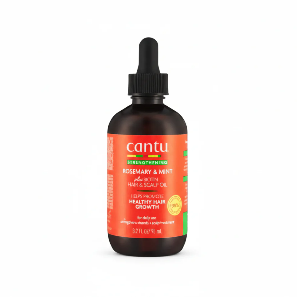 Cantu Rosemary & Mint Biotin Hair & Scalp Oil 95ml | Growth Oil