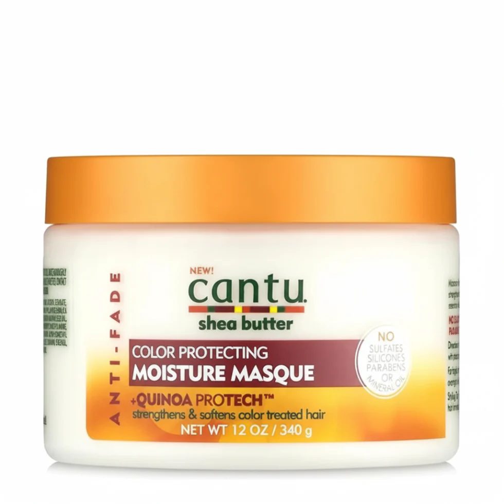 Cantu Color Protecting Moisture Masque 12oz | Shea Butter Hair Repair