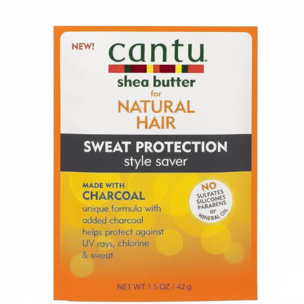 Cantu Style Saver 1.5oz | Sweat Protection for Natural Hair