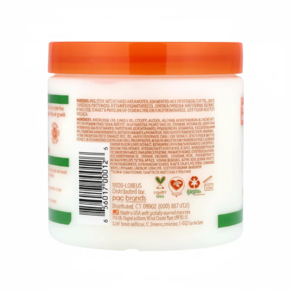 Cantu Leave-In Repair Cream 16oz | Shea Butter for Dry & Damaged Hair - Image 3