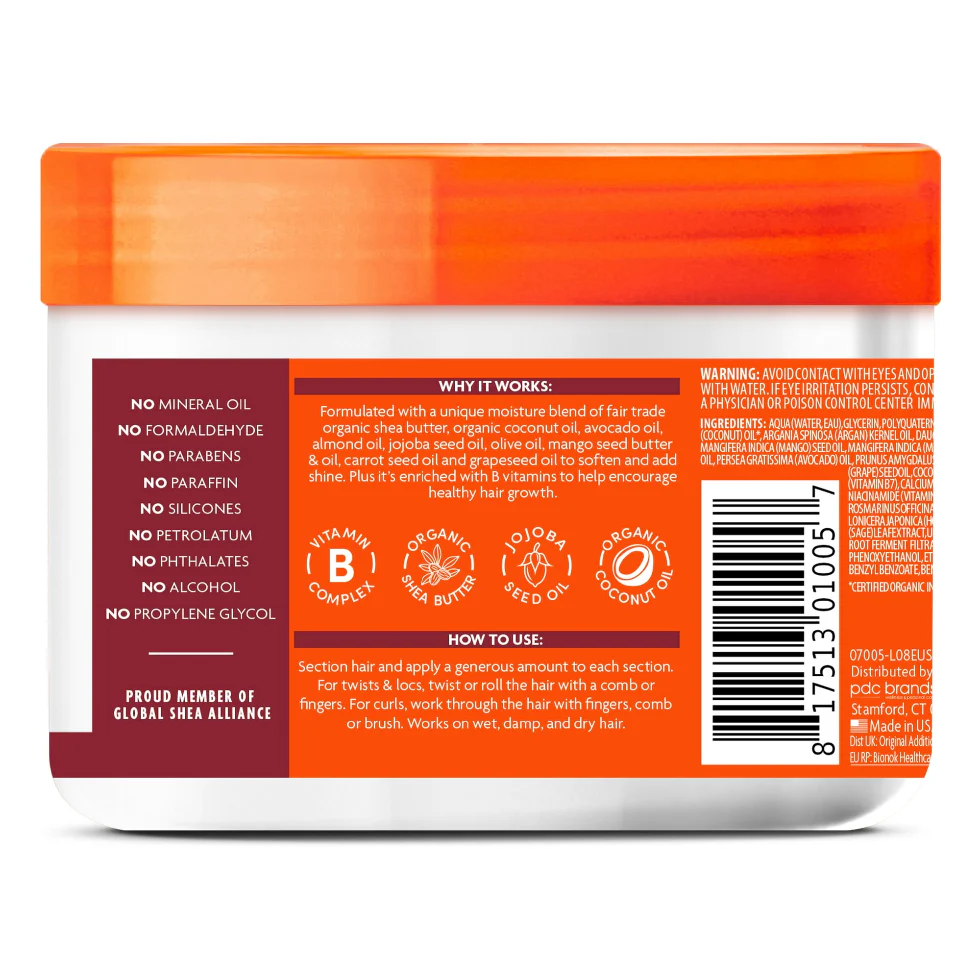Cantu Shea Butter Twist Lock & Curl Gel 13oz | Define & Moisturize Curls - Image 2