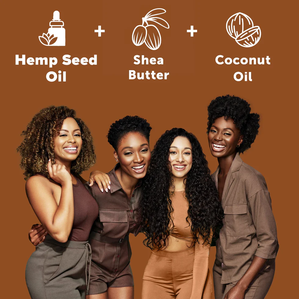 Cantu Hemp Seed Oil Raw Blend 156g | Skin & Hair Hydration Therapy - Image 4