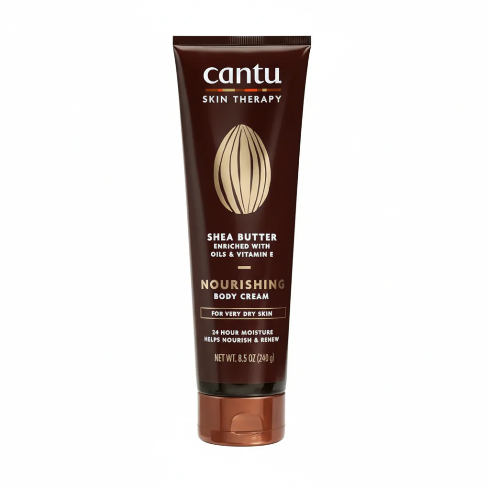 Cantu Shea Butter Body Cream 240g | Intense Hydration for Dry Skin