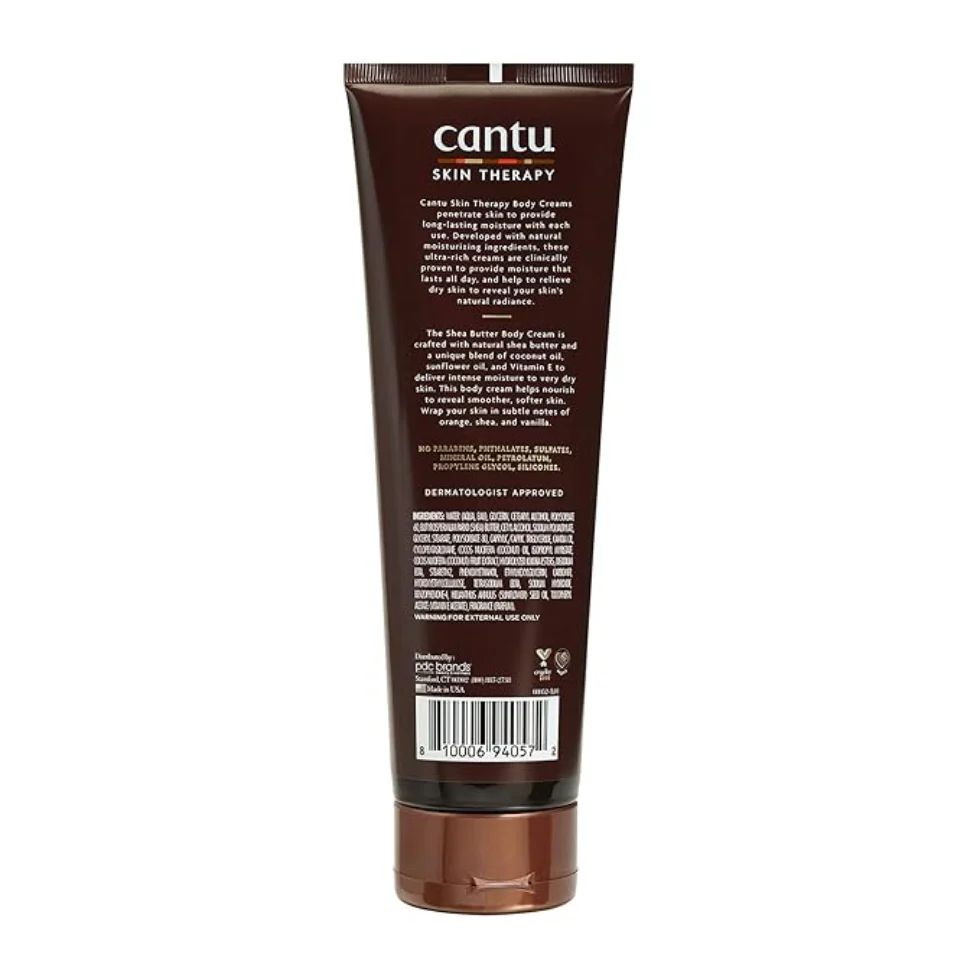 Cantu Shea Butter Body Cream 240g | Intense Hydration for Dry Skin - Image 2