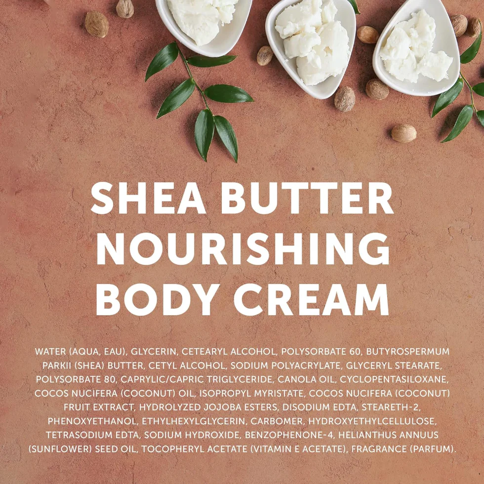 Cantu Shea Butter Body Cream 240g | Intense Hydration for Dry Skin - Image 3