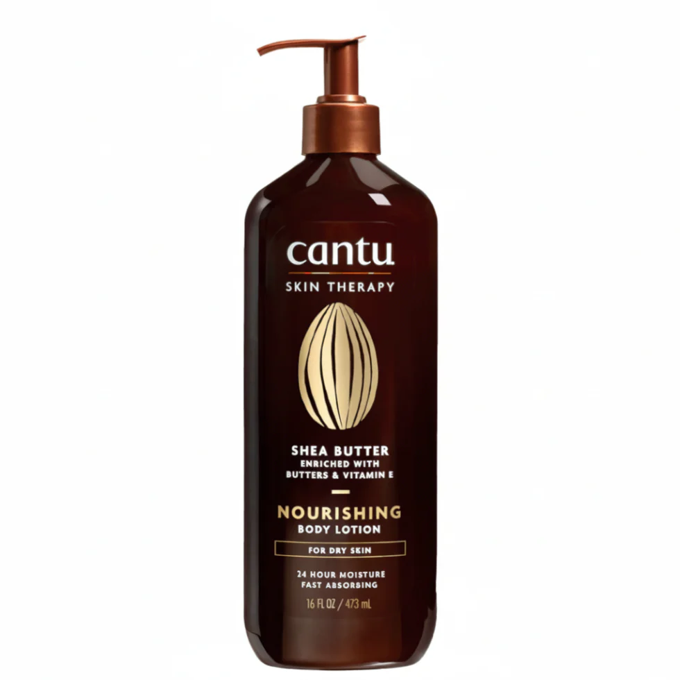 Cantu Shea Butter Body Lotion 473ml | Hydrate & Soften Dry Skin