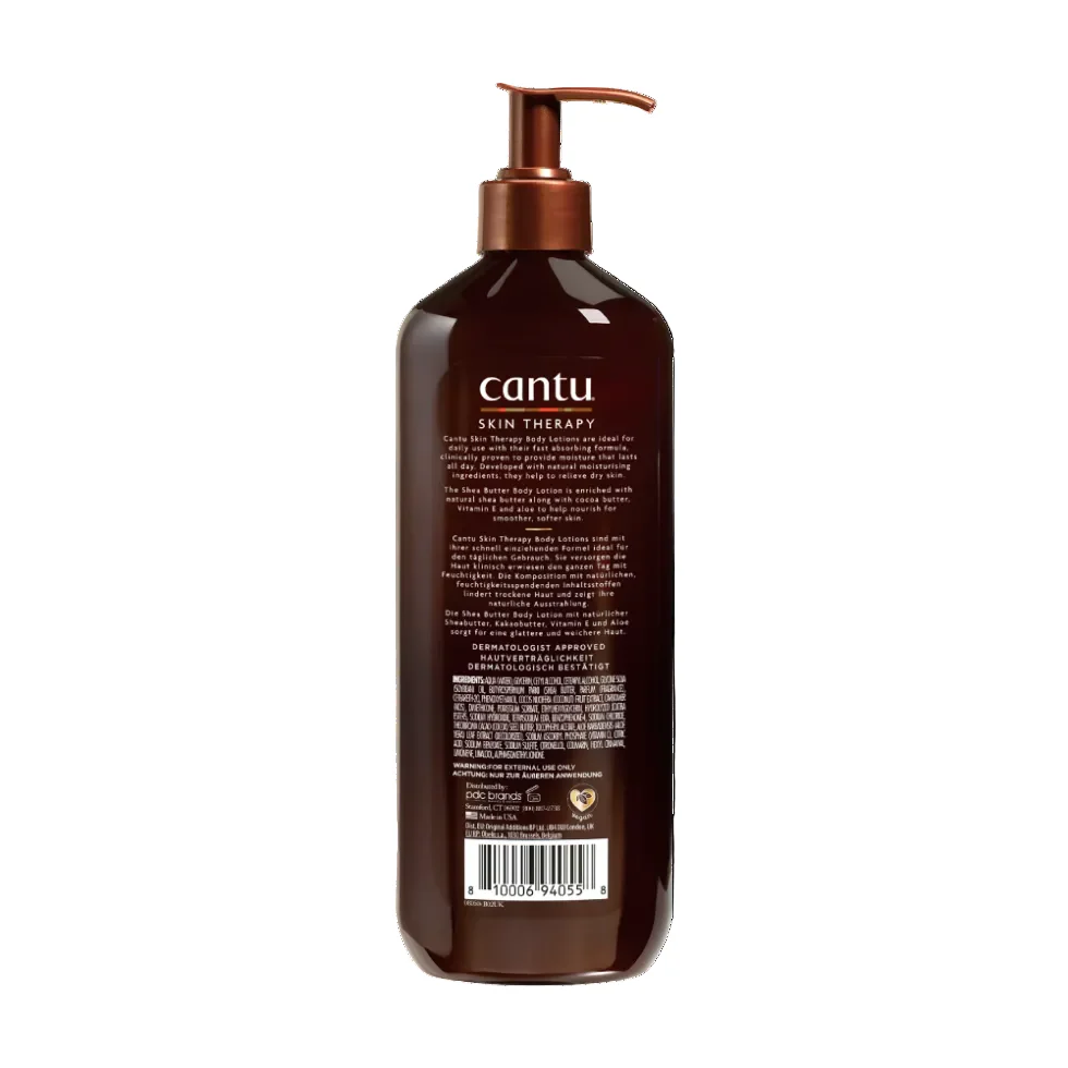 Cantu Shea Butter Body Lotion 473ml | Hydrate & Soften Dry Skin - Image 2