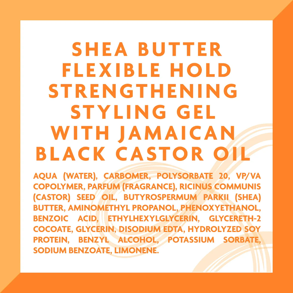 Cantu Flexible Hold Gel 18.5oz | Jamaican Black Castor Oil Styling Gel - Image 3